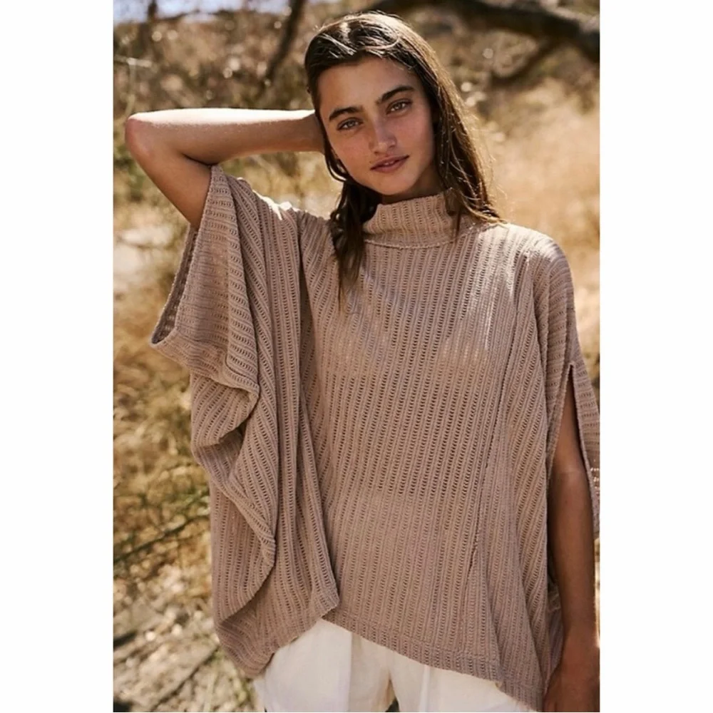 Free People Beach East End Tunic Sweater